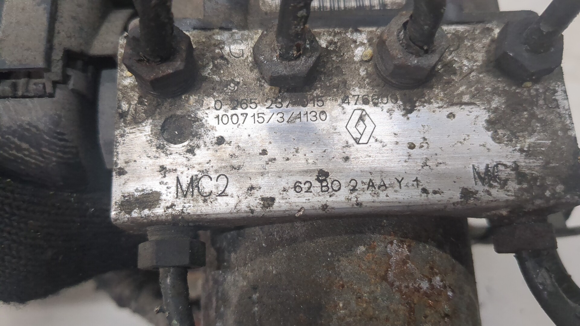 Блок ABS (насос)