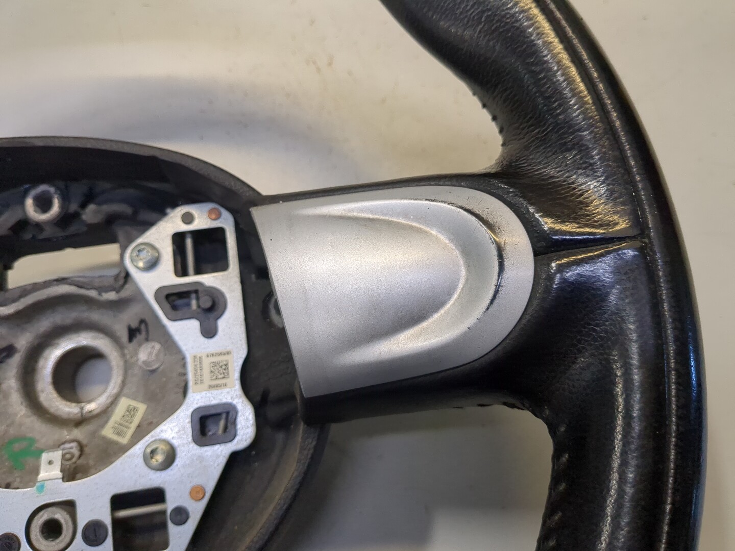 Рулевое колесо (руль)