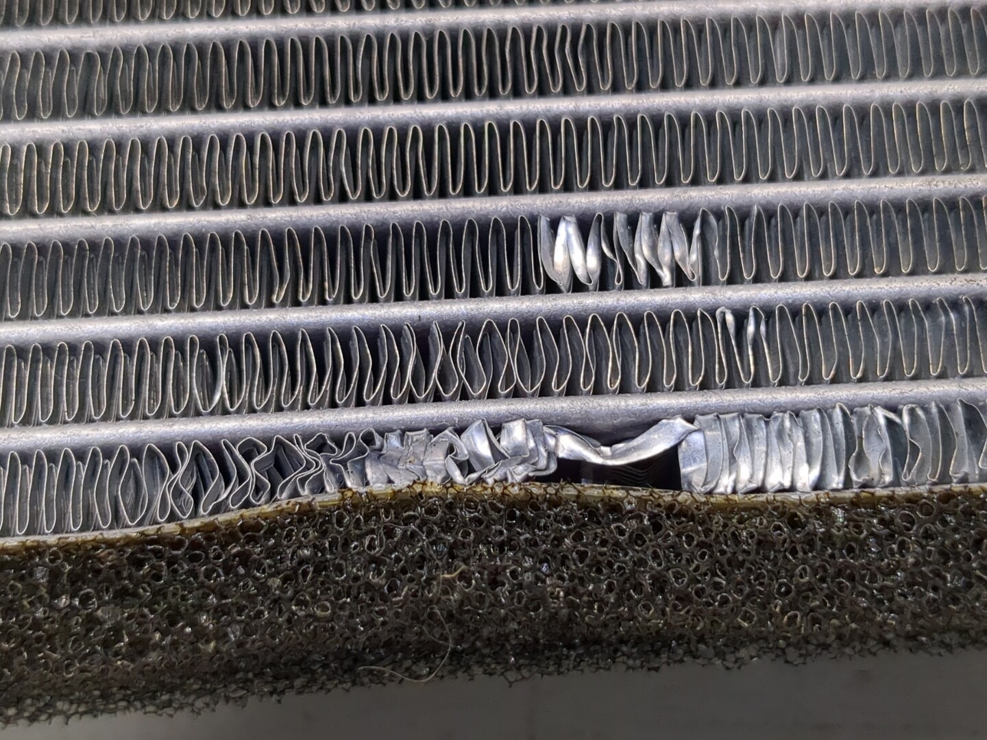 Радиатор отопителя