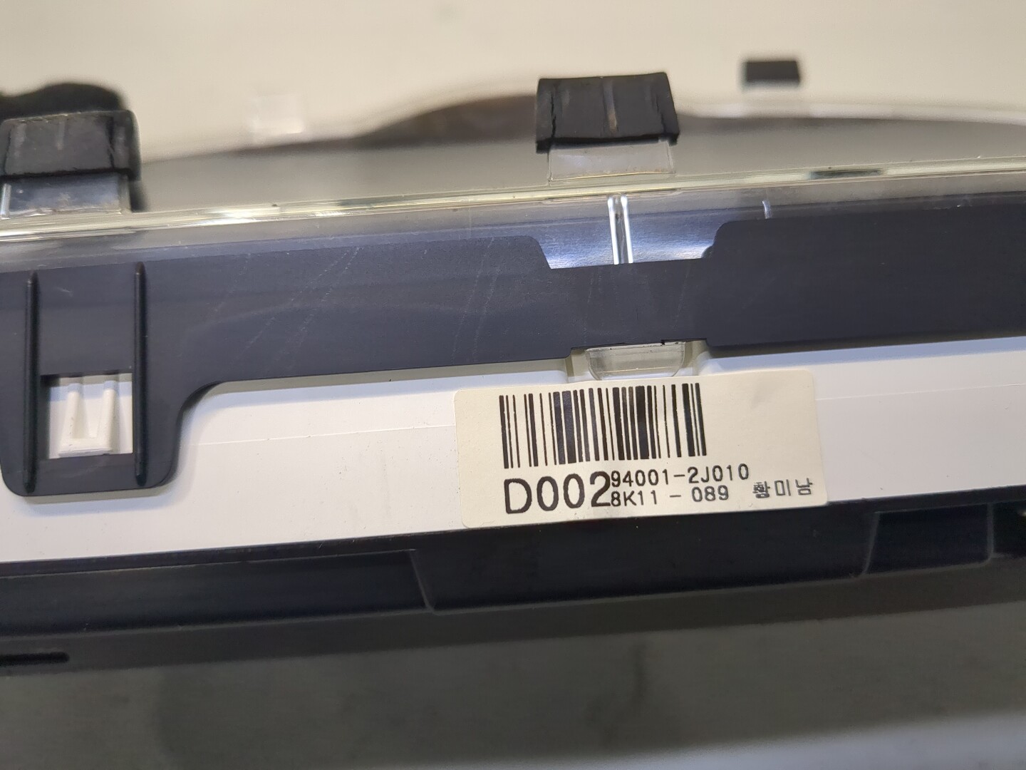 Панель приборов