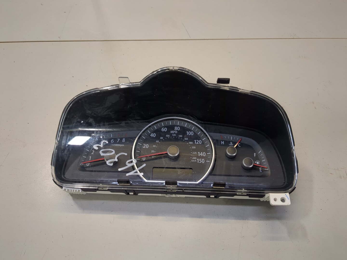 Панель приборов