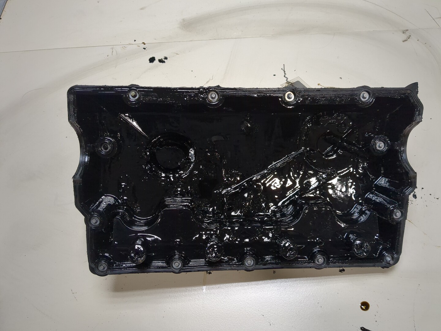 Крышка клапанная ГБЦ для Golf V (1K1) 2003-2009