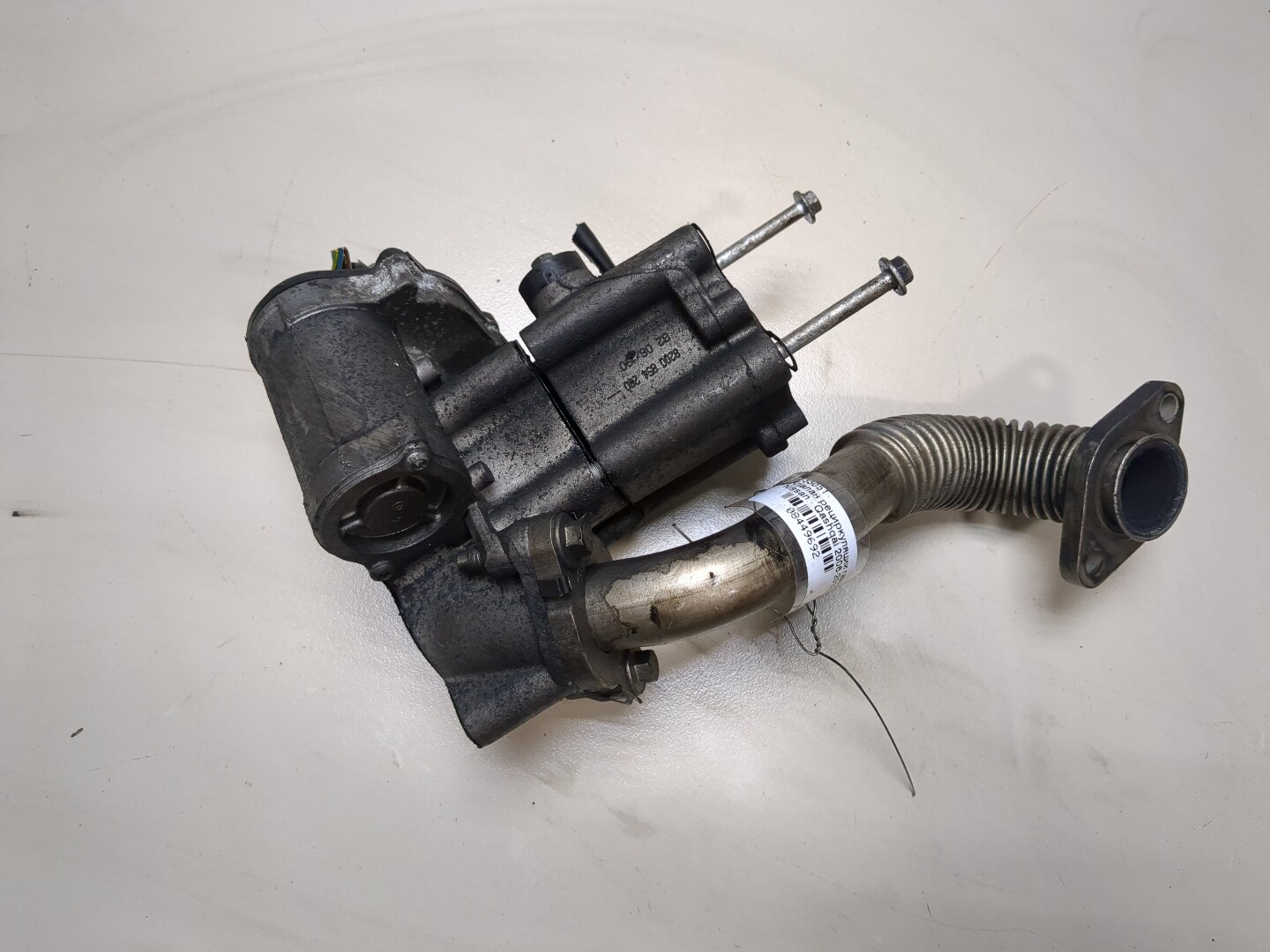 Клапан рециркуляции выхлопных газов (EGR)