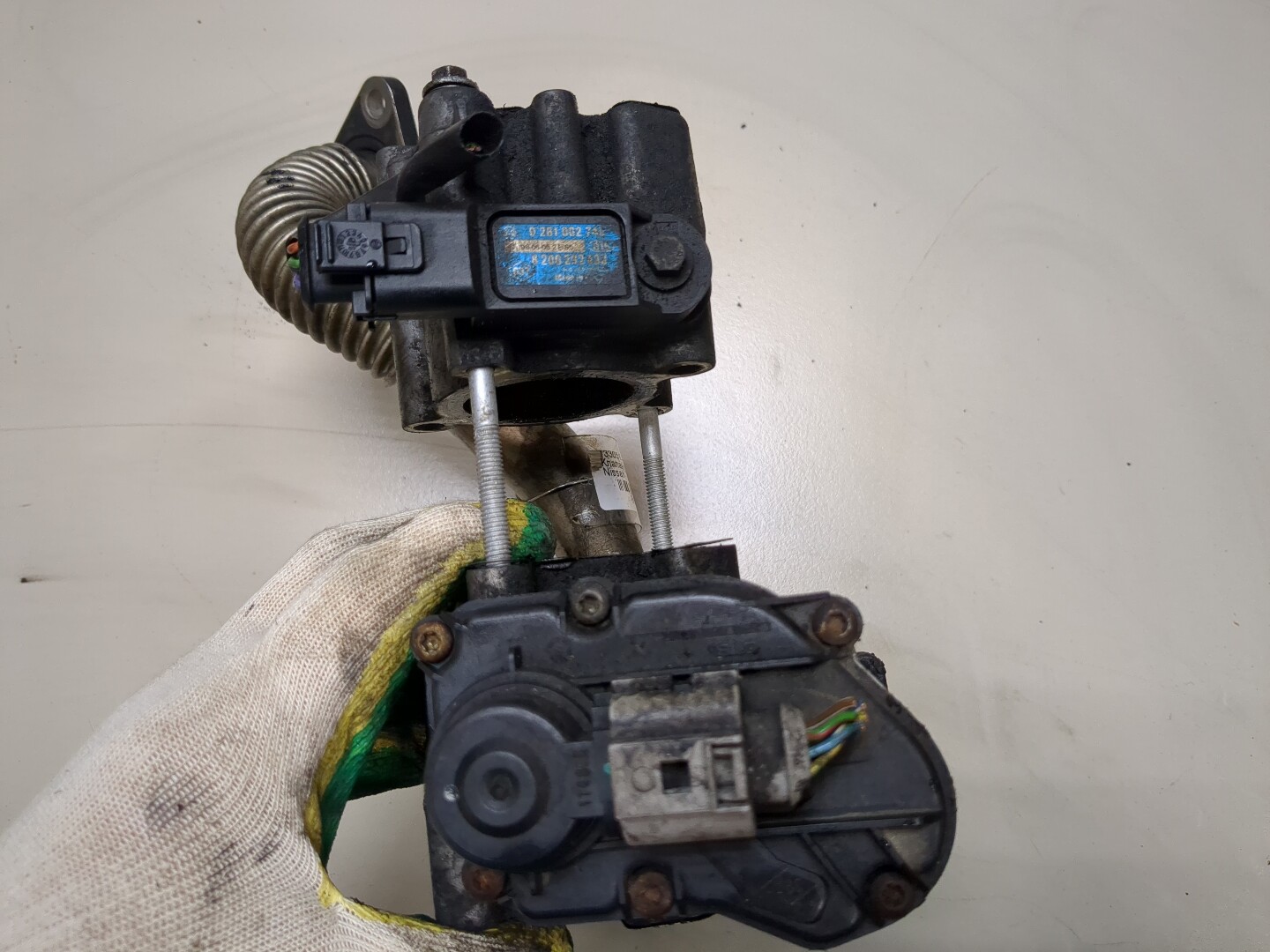 Клапан рециркуляции выхлопных газов (EGR)