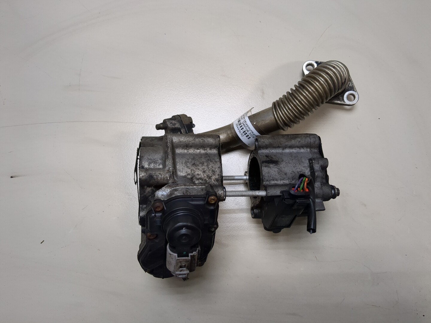 Клапан рециркуляции выхлопных газов (EGR)