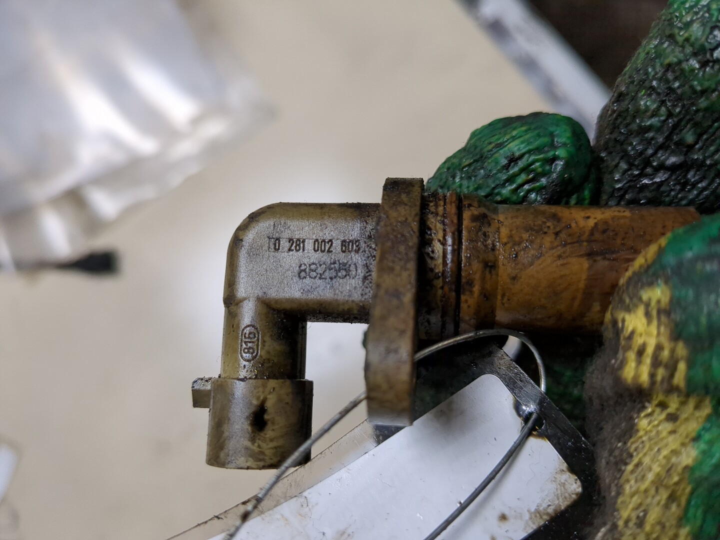 Датчик положения коленвала