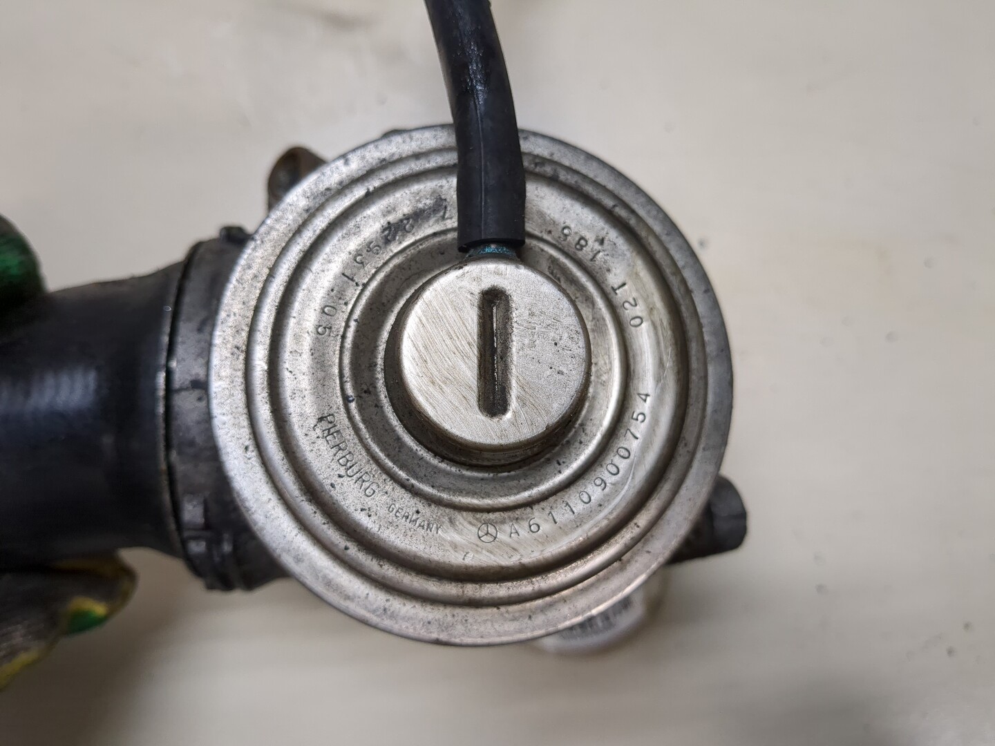 Клапан рециркуляции выхлопных газов (EGR)