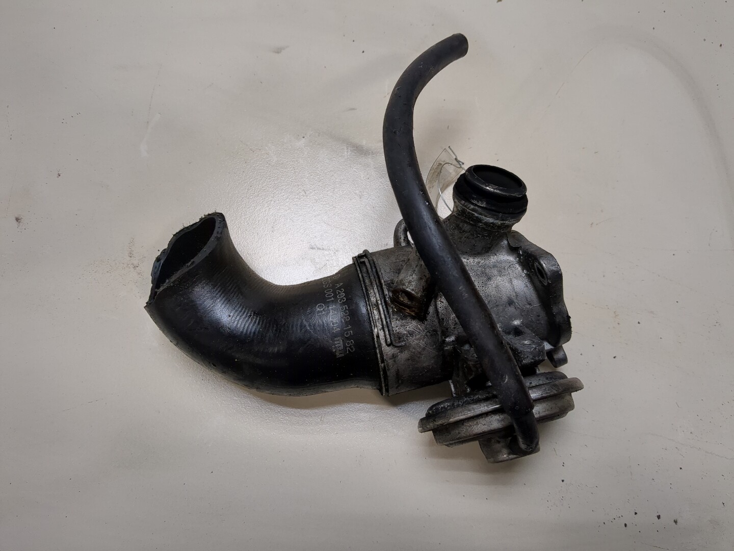 Клапан рециркуляции выхлопных газов (EGR)