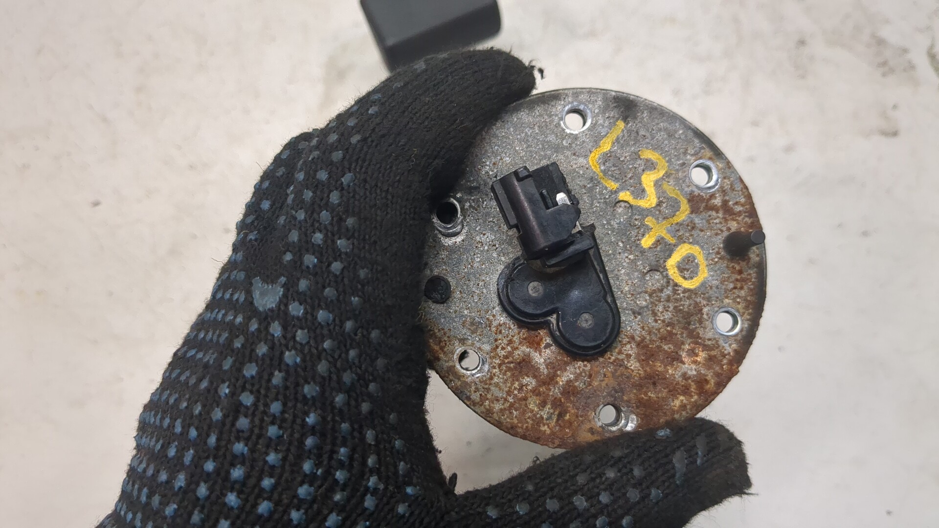 Датчик уровня топлива