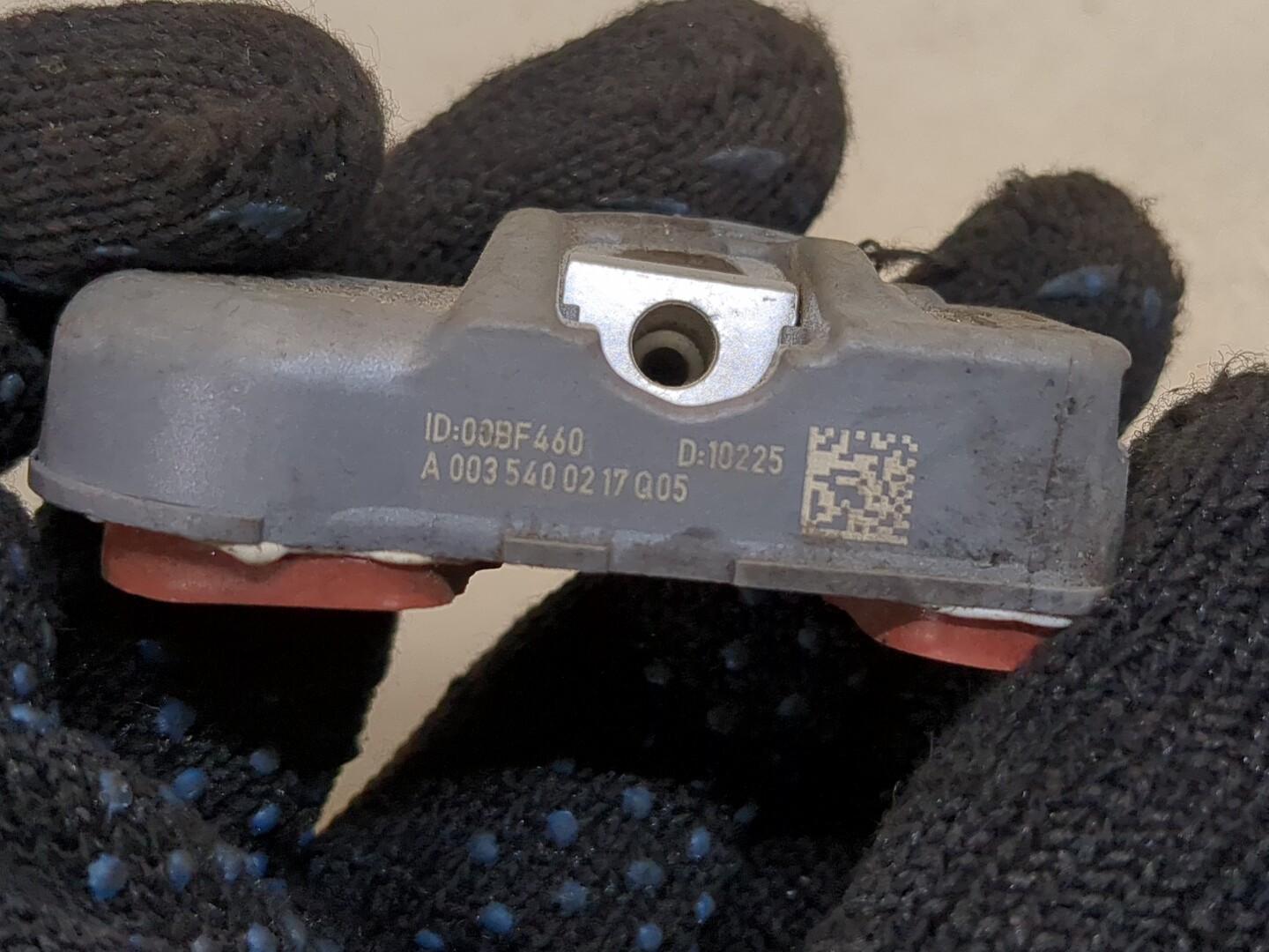 Датчик давления в шине