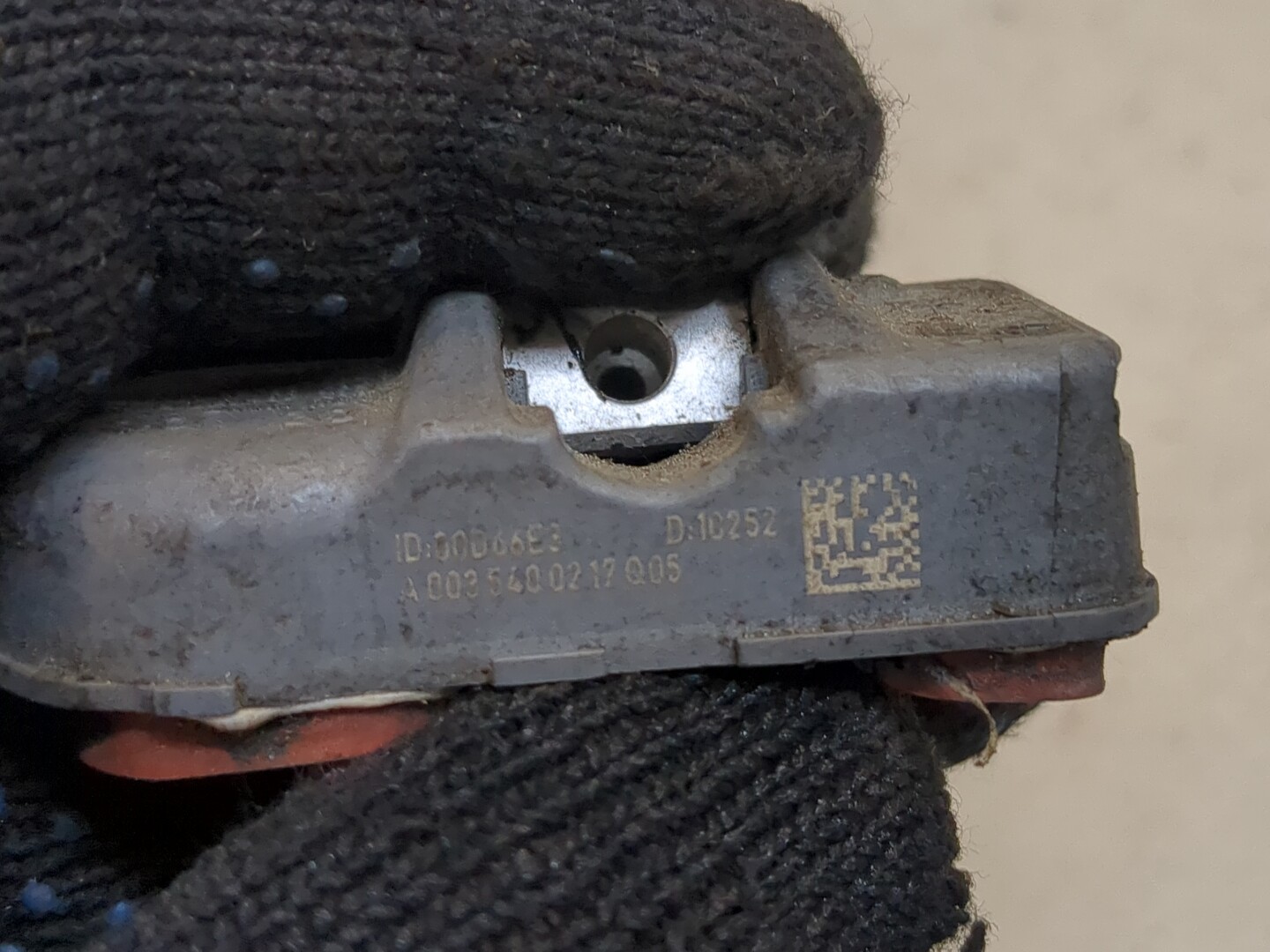 Датчик давления в шине