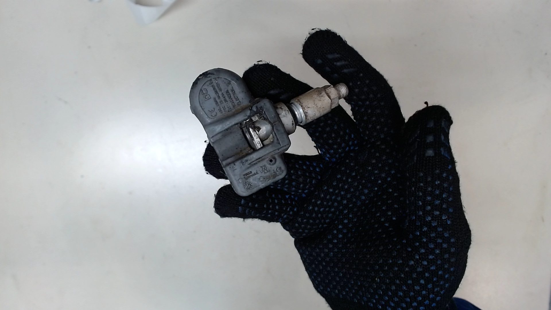 Датчик давления в шине