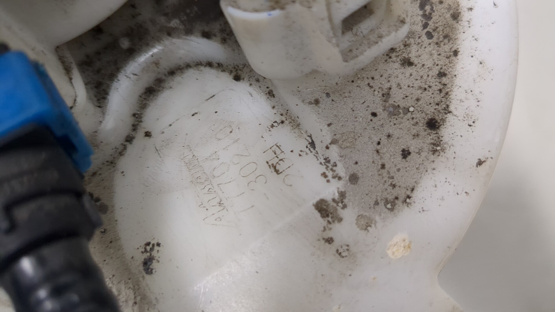 Насос топливный электрический