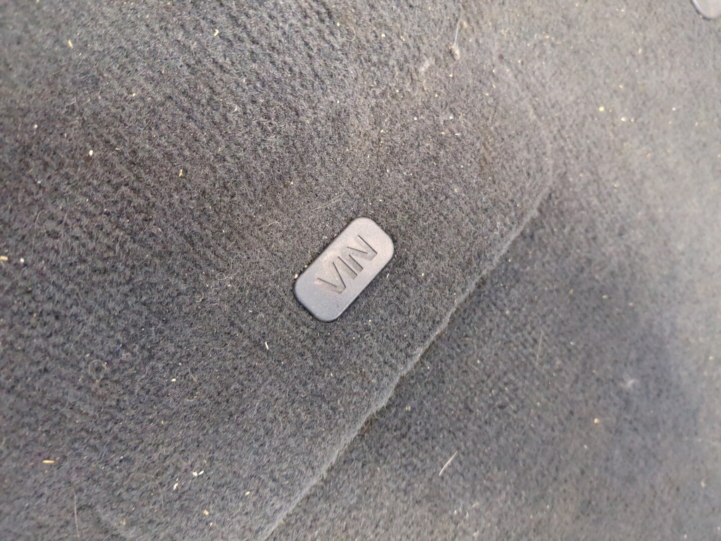 Коврик бардачка