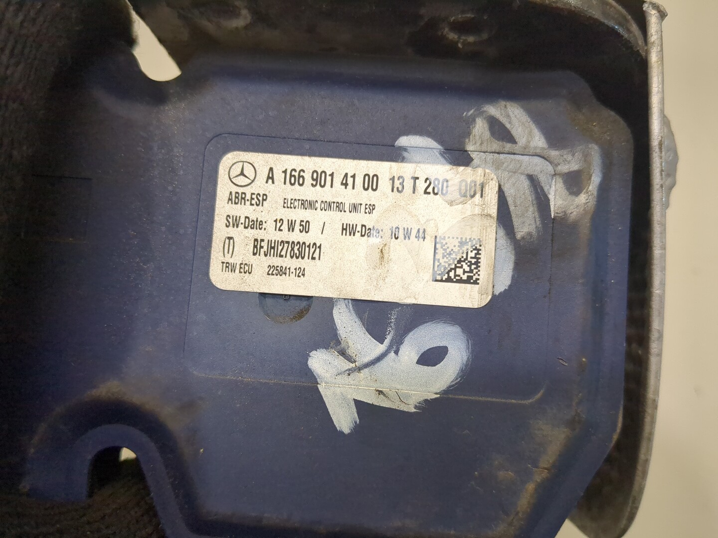 Блок ABS (насос)