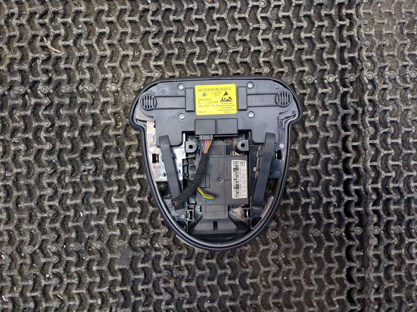 Плафон салонный