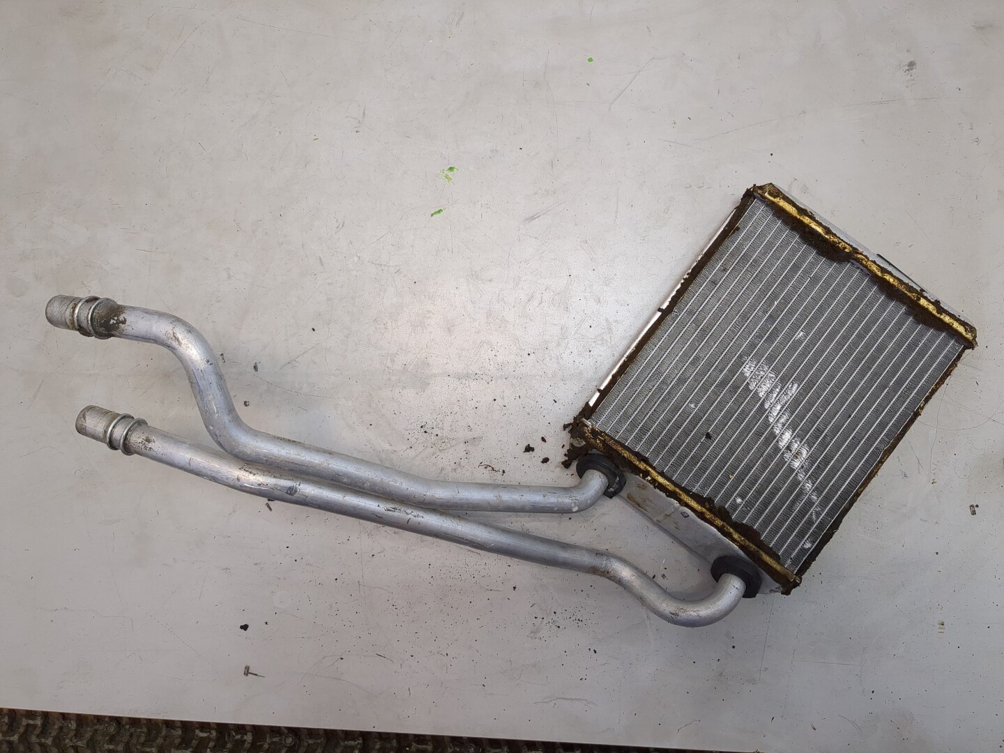 Радиатор отопителя