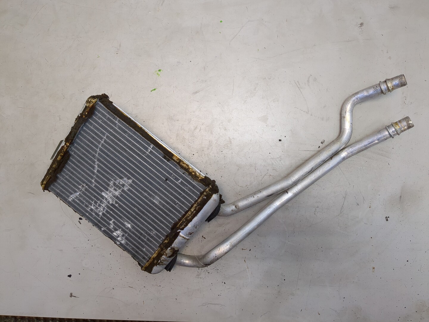 Радиатор отопителя