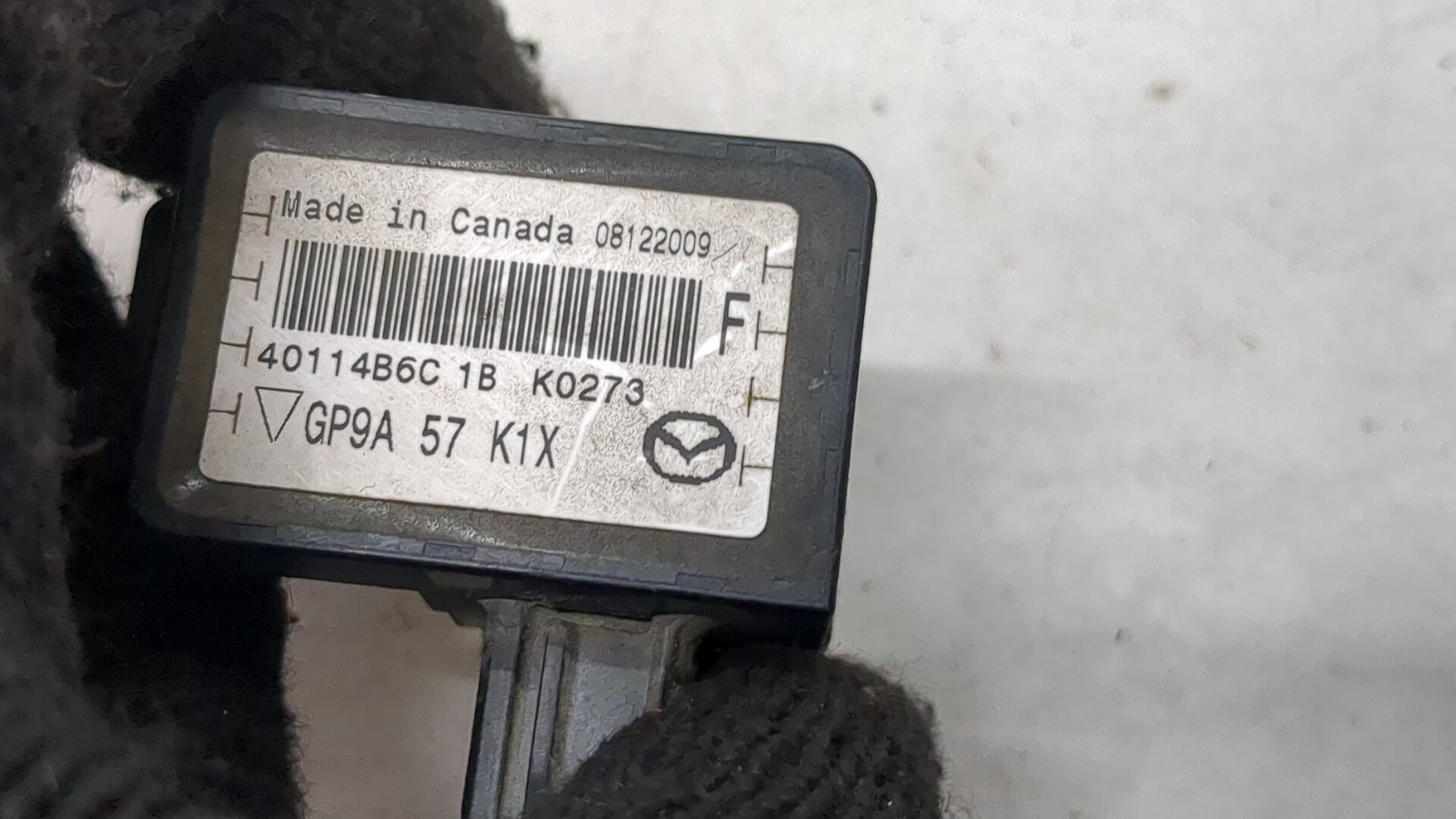 Датчик удара AIR BAG