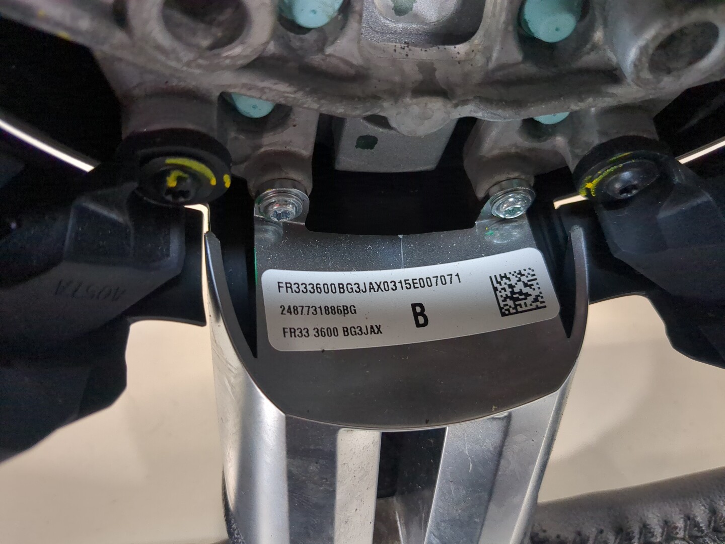 Рулевое колесо (руль)