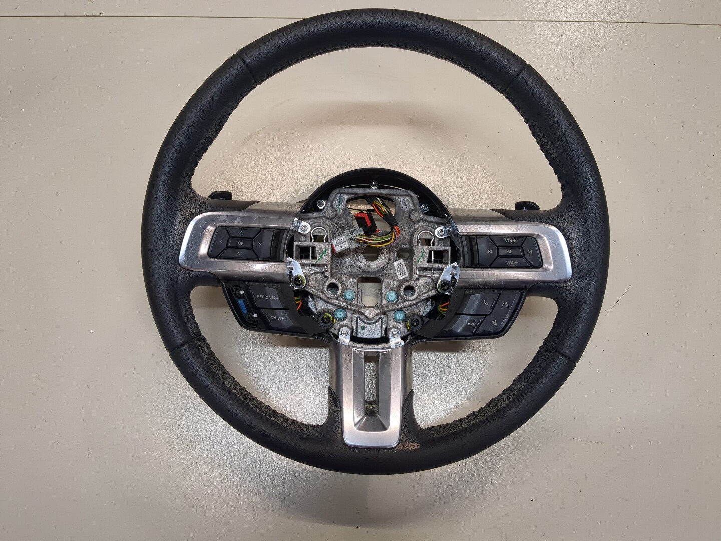 Рулевое колесо (руль)