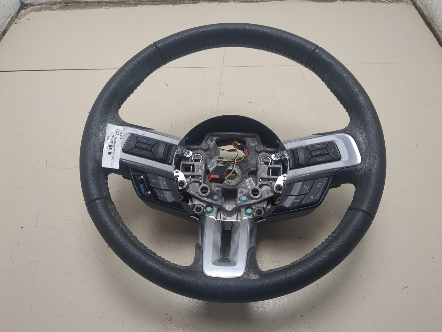 Рулевое колесо (руль)