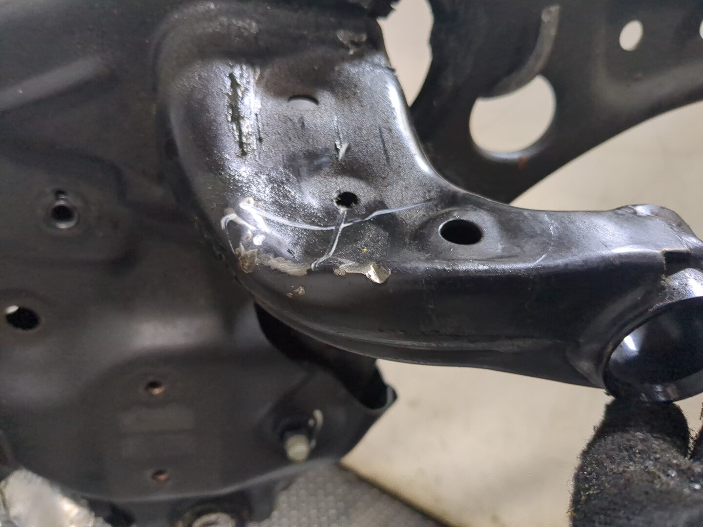 Балка подмоторная