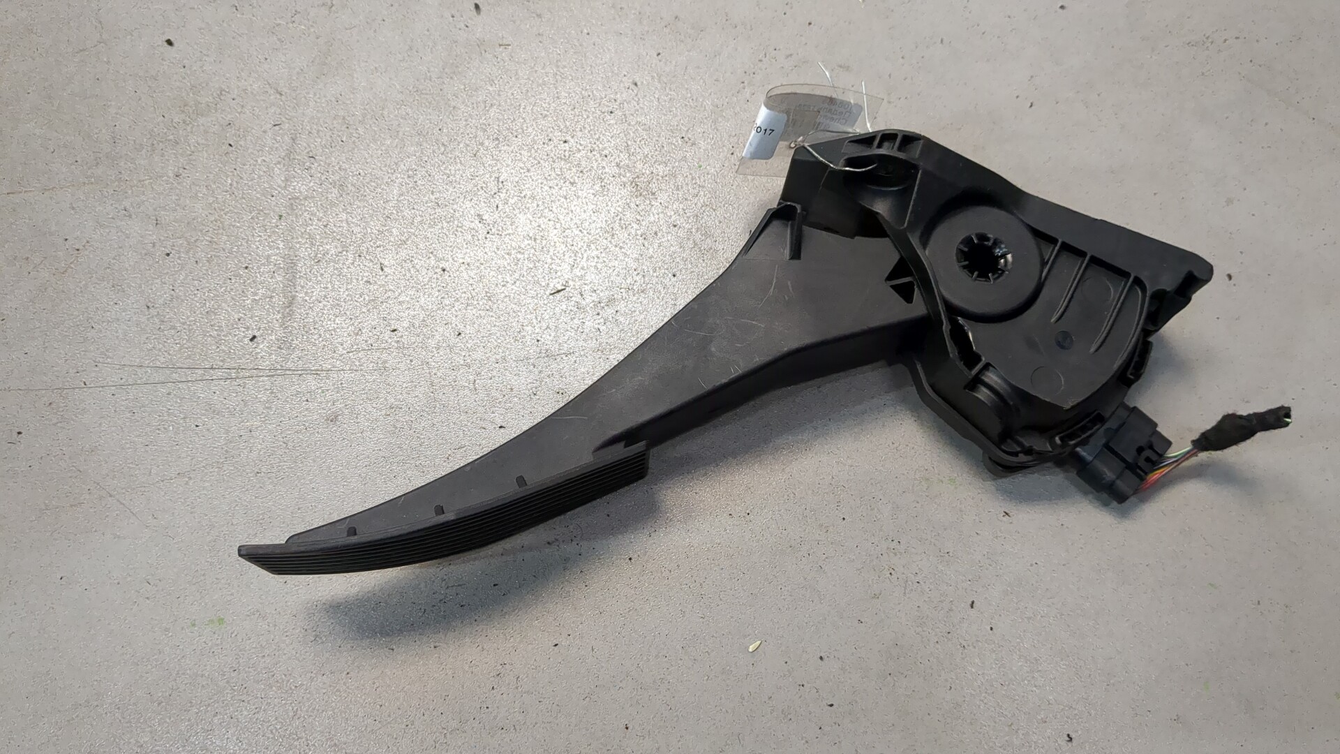 Педаль газа