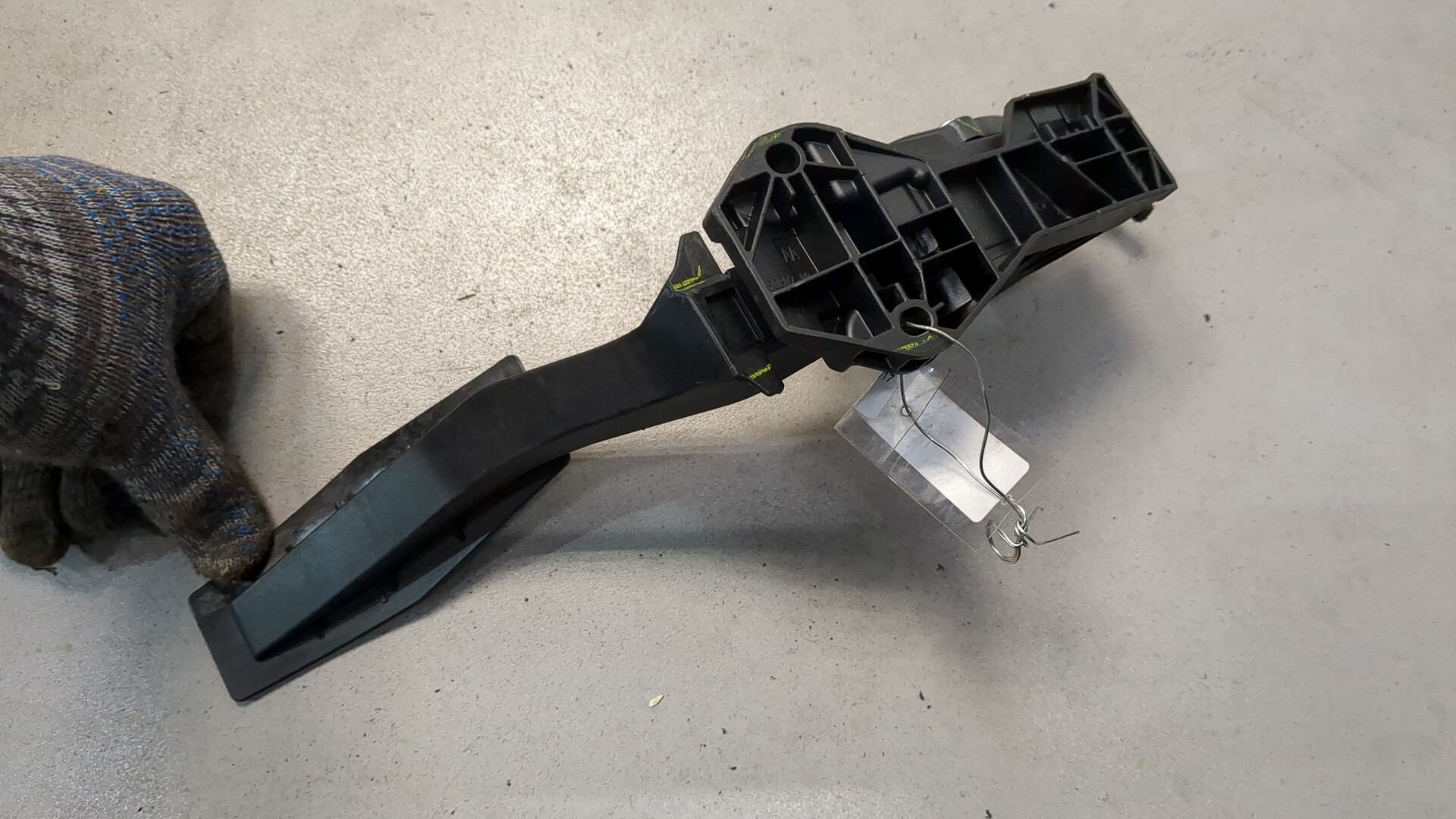 Педаль газа