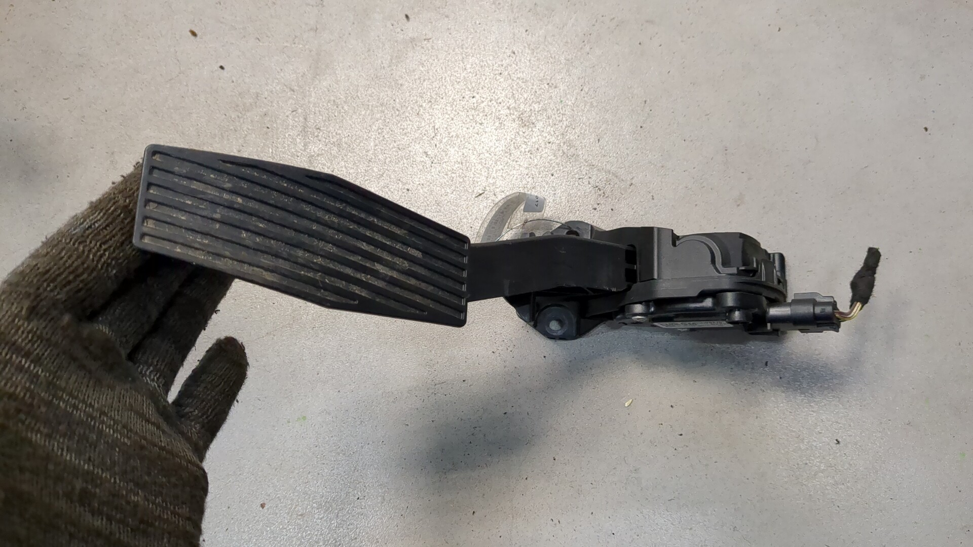 Педаль газа