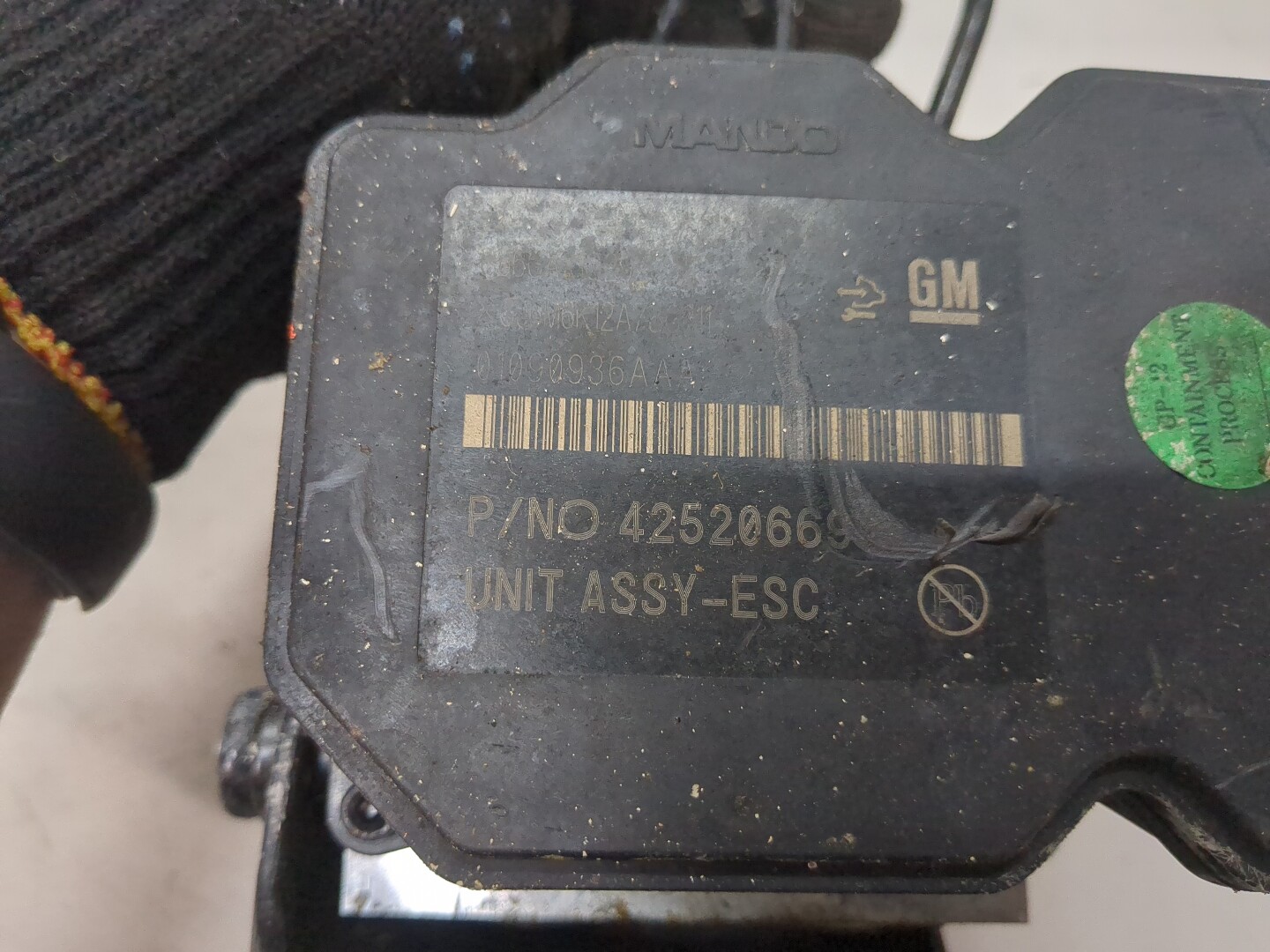 Блок ABS (насос)