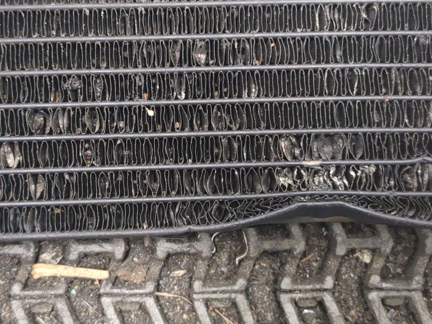 Радиатор кондиционера / конденсер