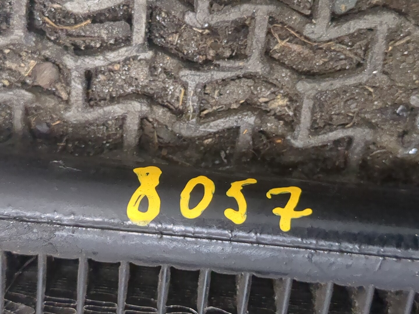 Радиатор кондиционера / конденсер