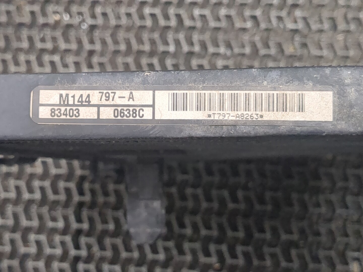 Радиатор кондиционера / конденсер