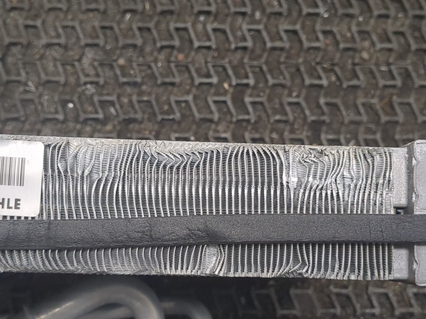 Радиатор кондиционера / конденсер