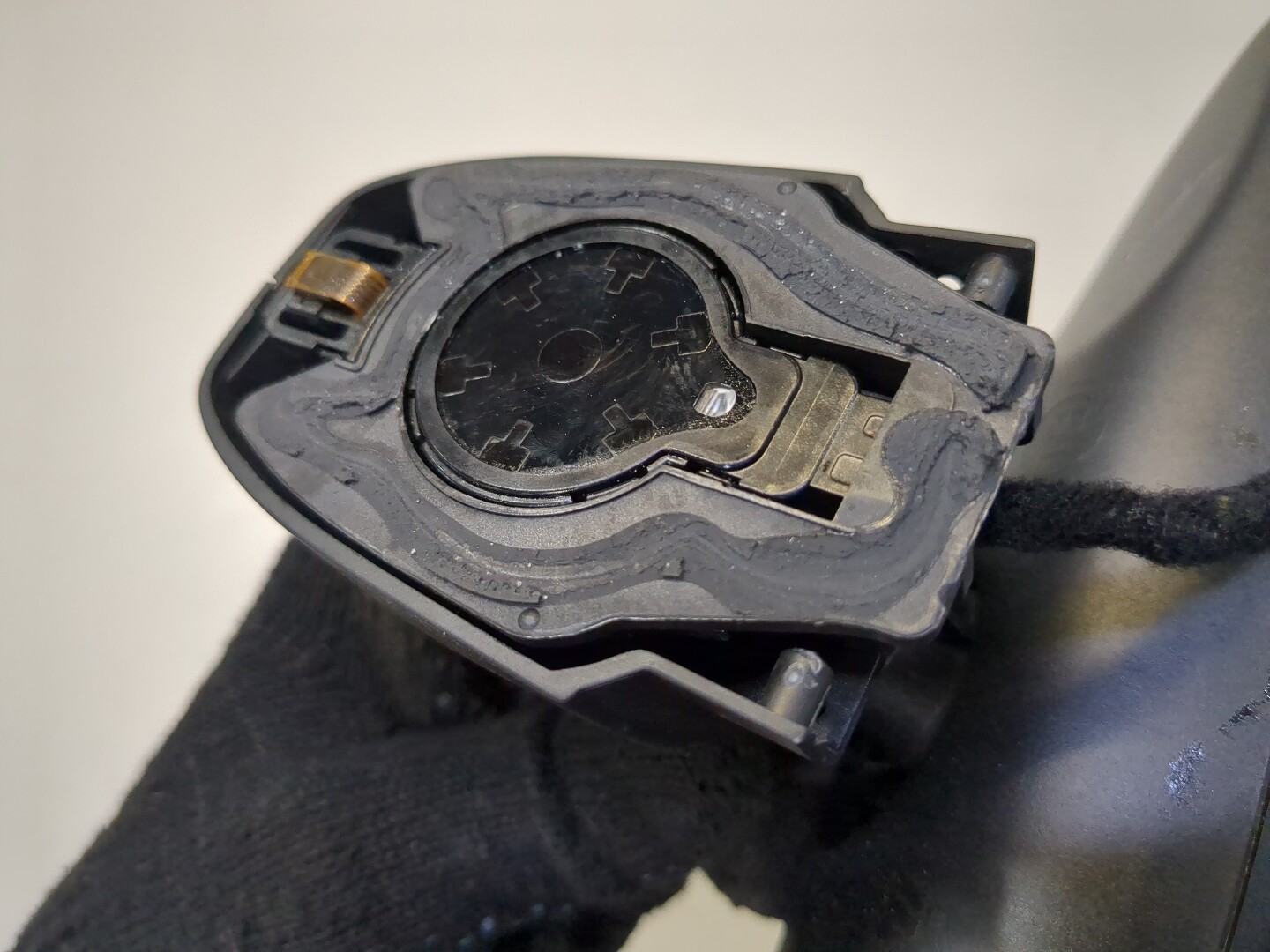 Зеркало заднего вида