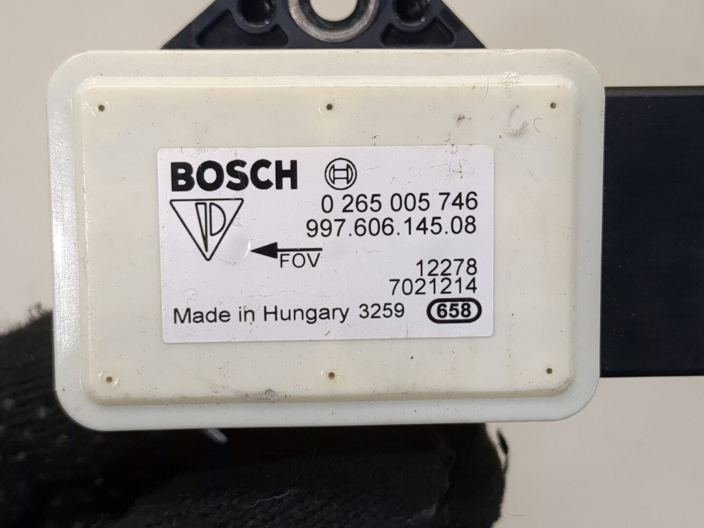 Датчик ускорения