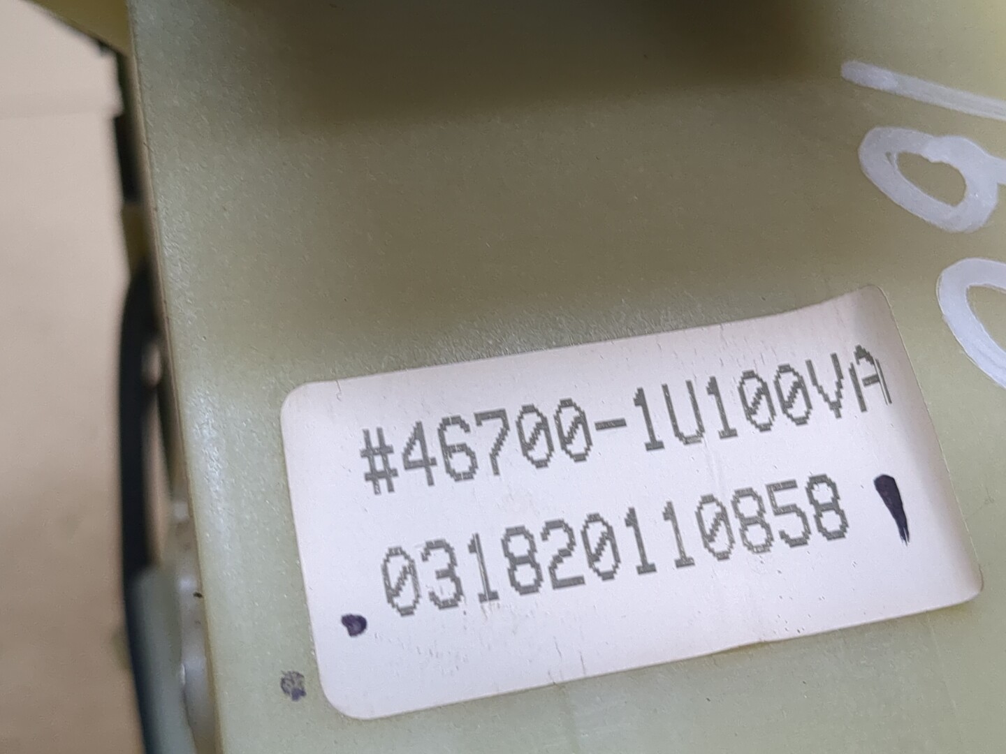 Кулиса МКПП / АКПП