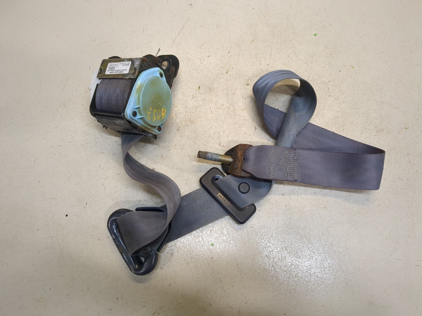 Ремень безопасности