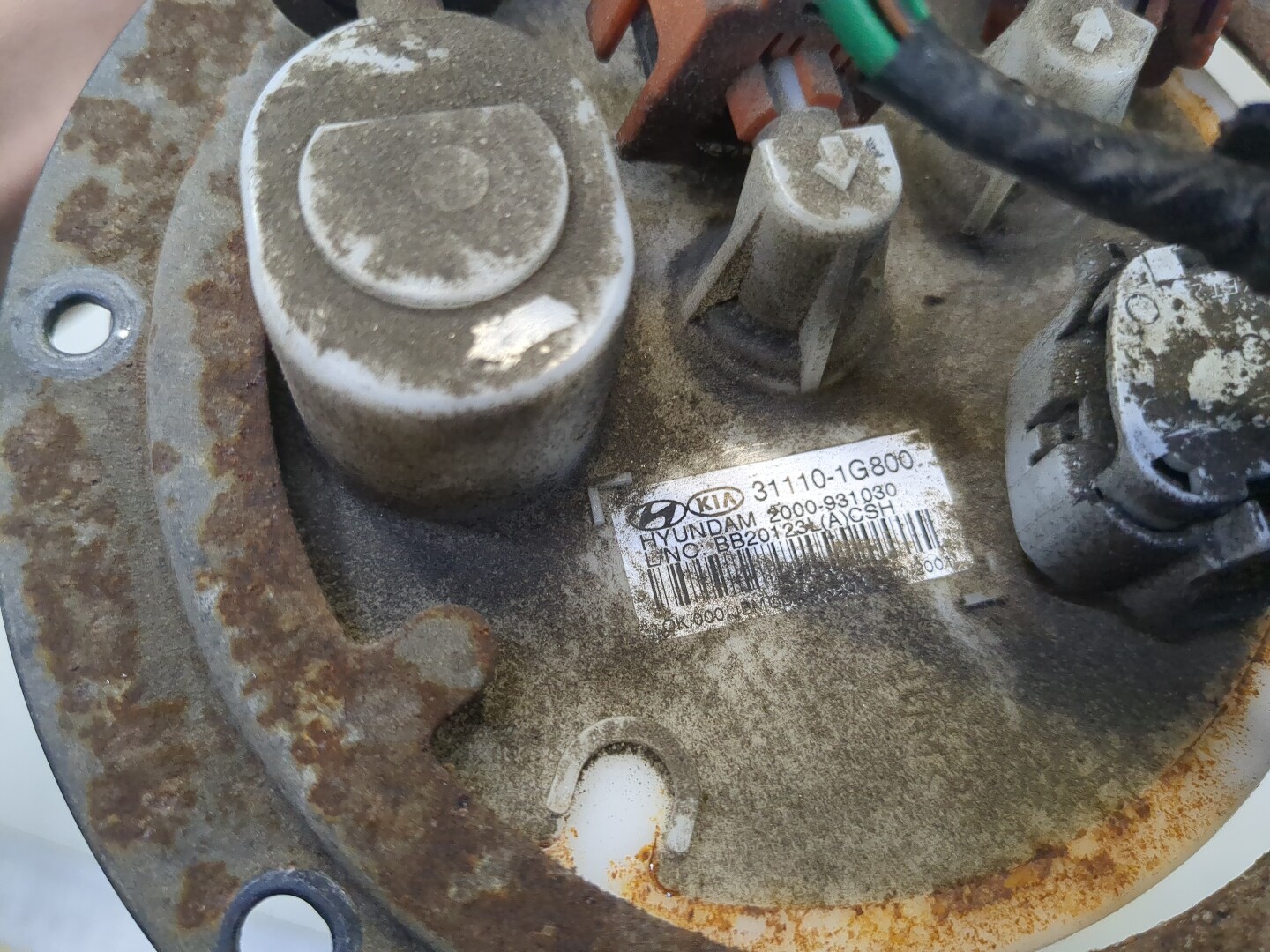 Датчик уровня топлива