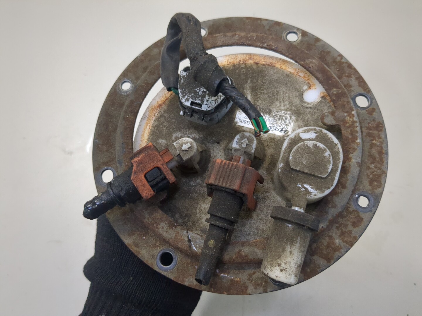 Датчик уровня топлива