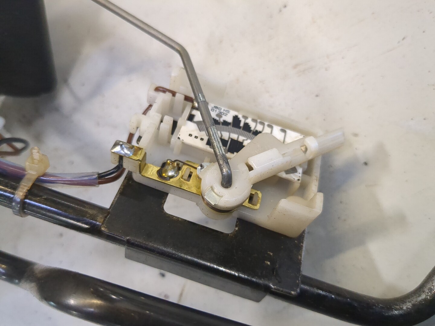 Датчик уровня топлива