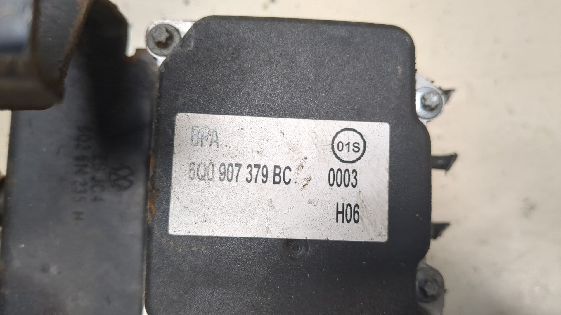 Блок ABS (насос)