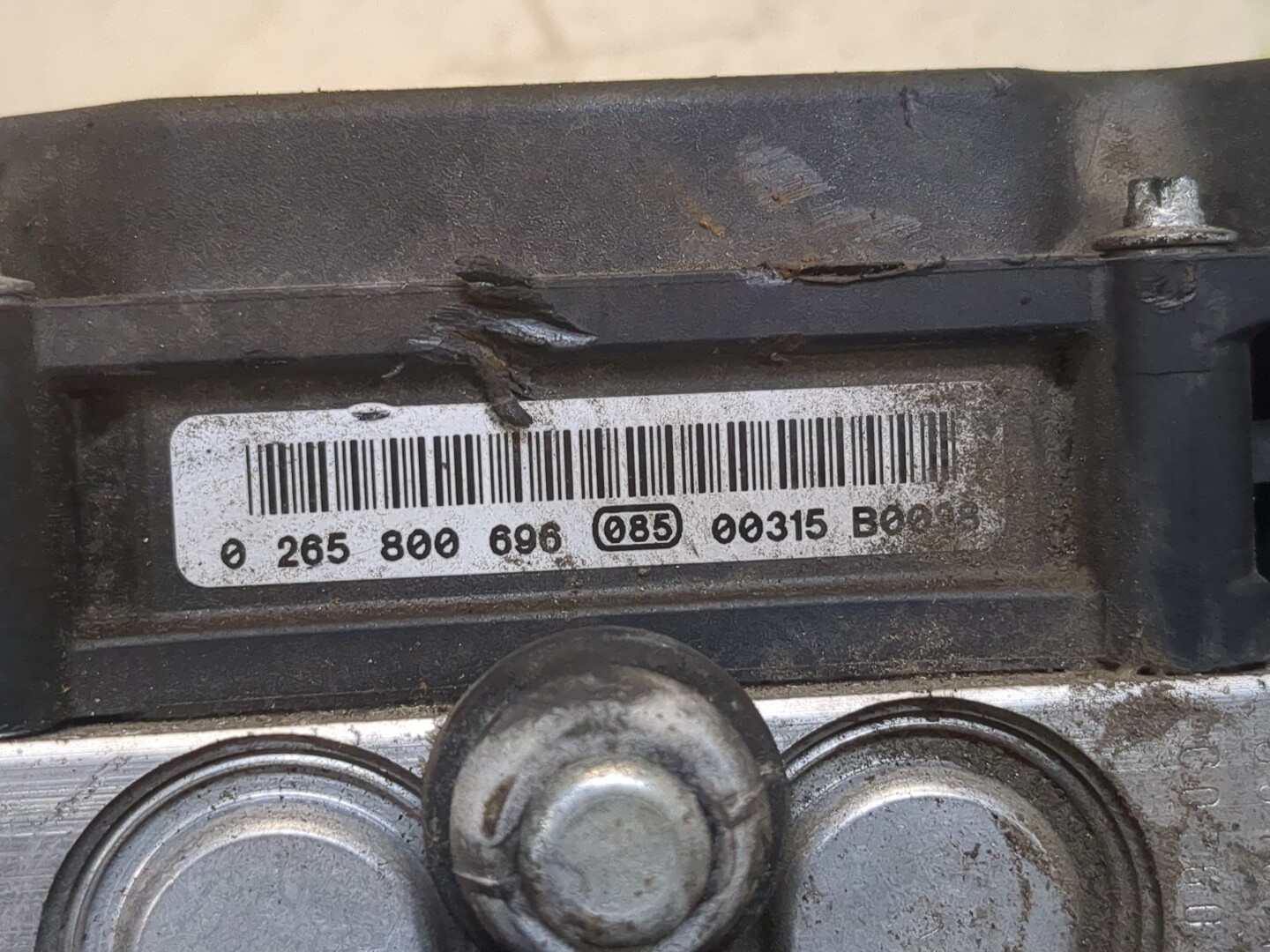 Блок ABS (насос)