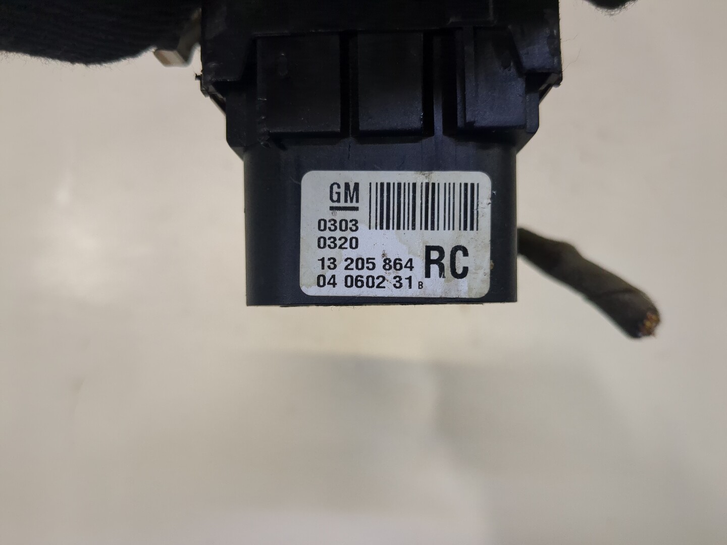 Переключатель света фар