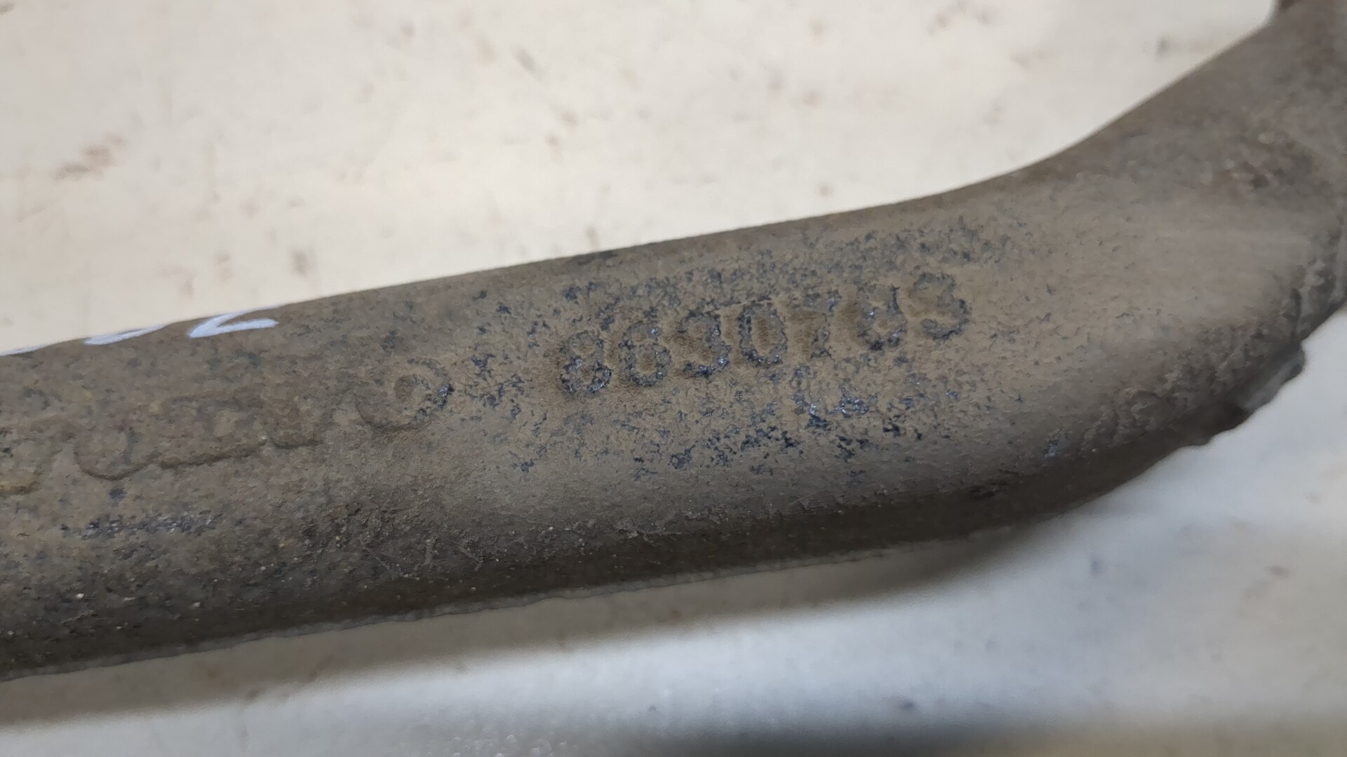 Рычаг задний левый