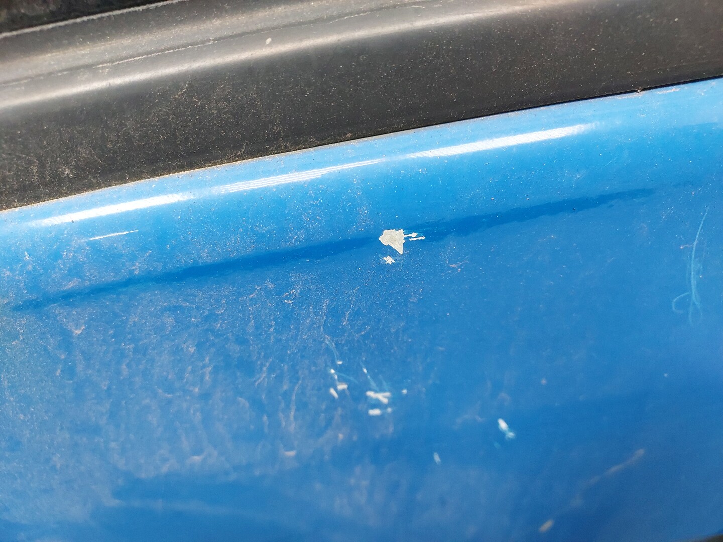 Дверь передняя левая