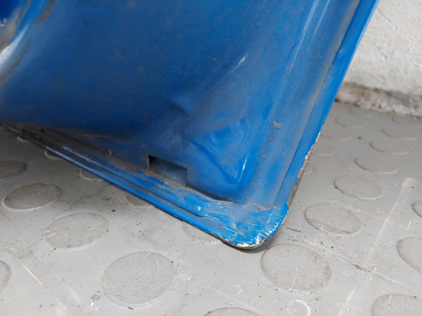 Дверь передняя левая