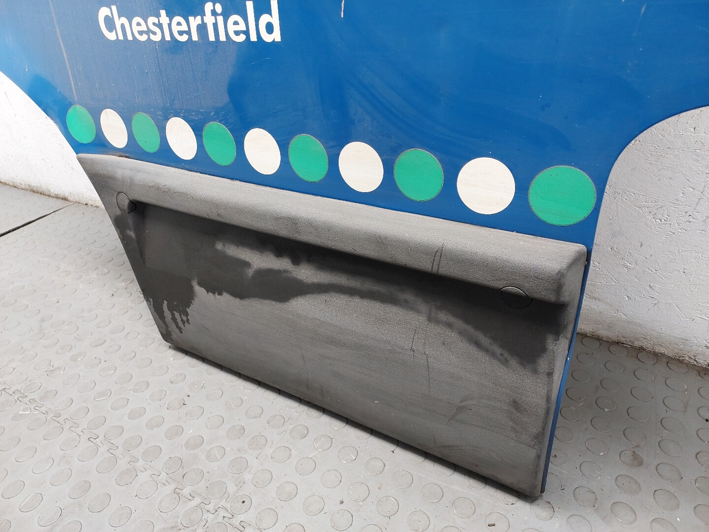 Дверь передняя левая