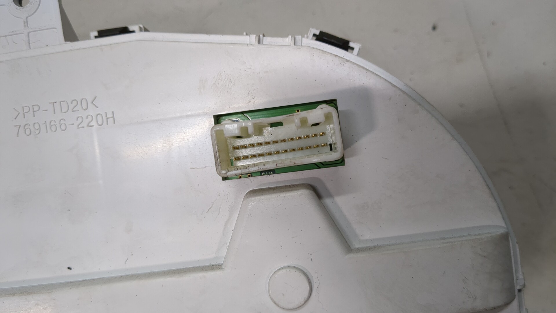 Панель приборов